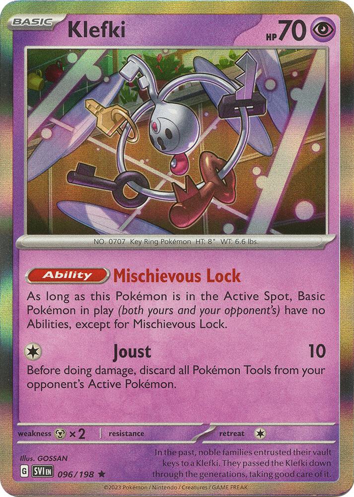 Klefki