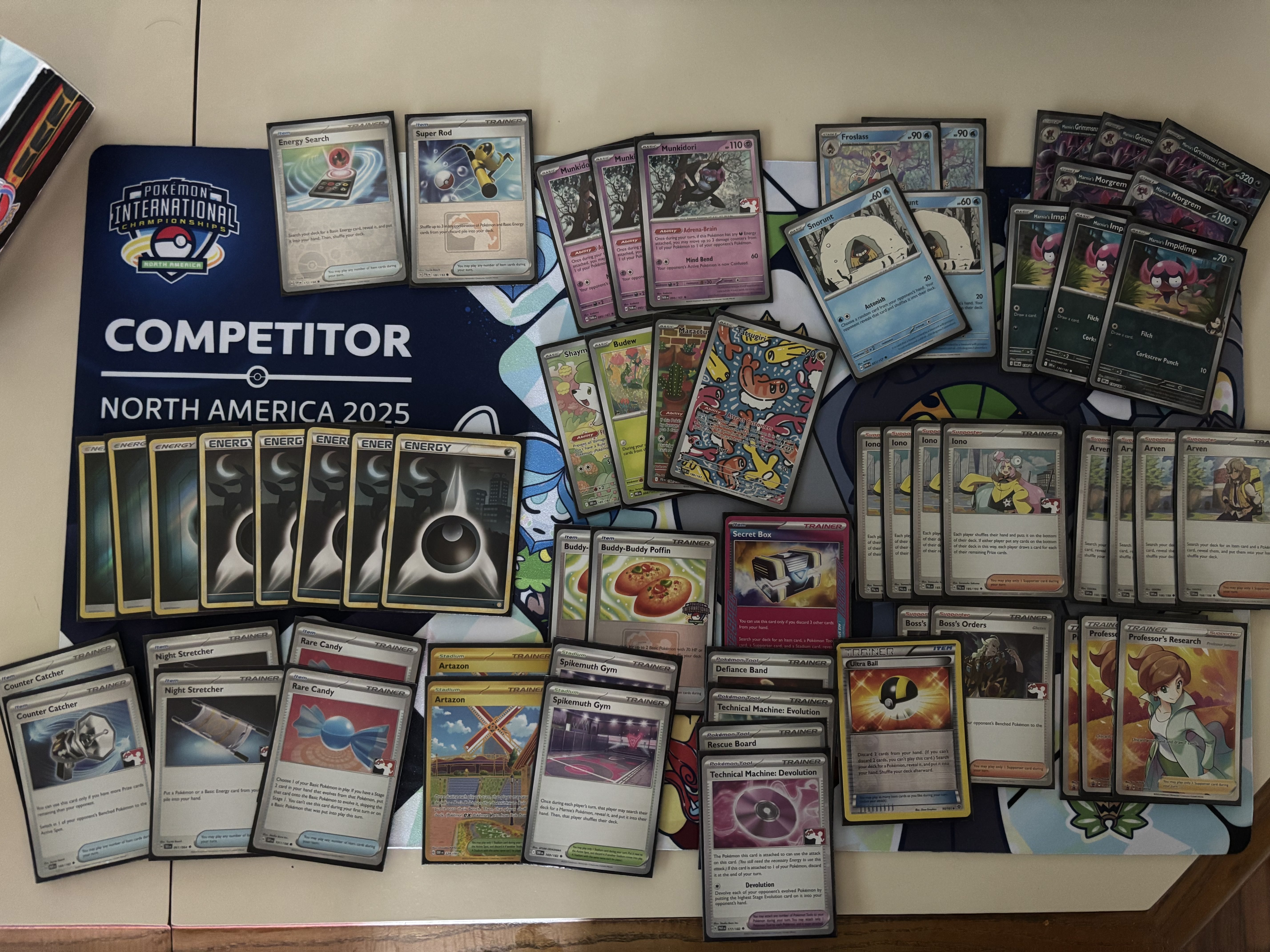 decklist